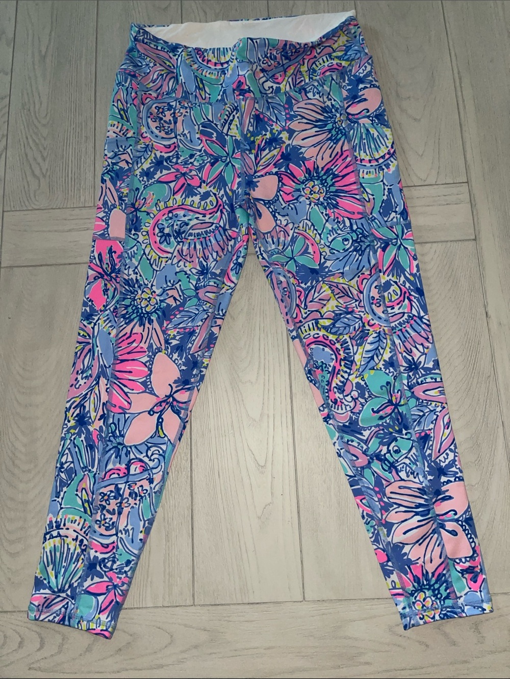 Lilly Pulitzer High Rise Midi Leggings